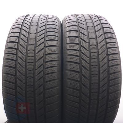 4. Opony 255/50 R19 4x CONTINENTAL 107T XL WintrerContact TS870P SEAL Zimowe 2022 7,2mm 
