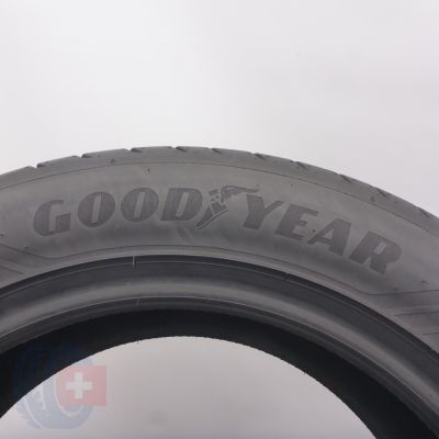 4. Opony 225/55 R17 2x GOODYEAR 97Y Eagle F1 Asymetric 5 RFT M0E BMW Letnie 2021 7mm 