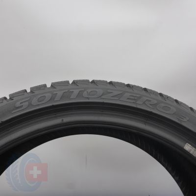 4. Opona 235/35 R19 1x PIRELLI 91V XL Winter Sottozero 3 R01 Zimowa 2024 7mm 