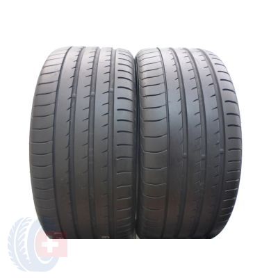 4. 4 x YOKOHAMA 275/40 R20 106Y XL Advan Sport V105 Lato 2019/20 6,5-7,2mm