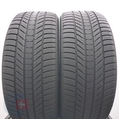 3. Opony 255/40 R21 4x CONTINENTAL 102T XL WinterContact TS 870 P Zimowe 2023/24 7,8-7,2mm