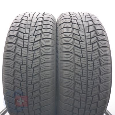 4. Opony 215/55 R17 4x GISLAVED 98V XL EuroFrost 6 Zimowe 2022, 2023 6,5-7,2mm