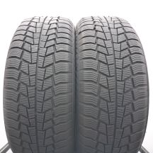 4. Opony 215/55 R17 4x GISLAVED 98V XL EuroFrost 6 Zimowe 2022, 2023 6,5-7,2mm