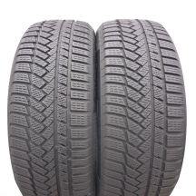Opony 215/55 R18 2x CONTINENTAL 99V XL WinterContact TS850P Zimowe 2021 6,6-7mm