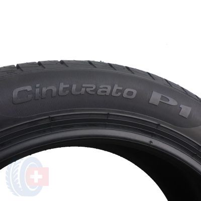 6. 2 x PIRELLI 175/55 R15 77H Cinturato P1 Verde Lato 2018 Jak Nowe 7mm