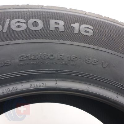 6. Opona 215/60 R16 1x CONTINENTAL 95V ContiPremiumContact 2 Letnia 2026 
