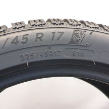 6. Opony 225/45 R17 2x MICHELIN 91H Alpin 6 Zimowe 2022 8mm