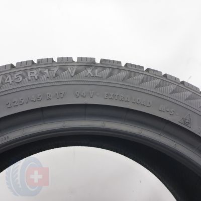 6. Opony 225/45 R17 4x GISLAVED 94V XL Euro Frost 6 Zimowe 2023/24 8,8-8mm