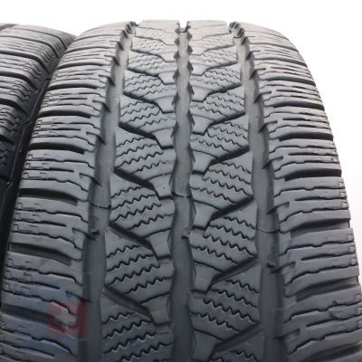 3. Opony 235/65 R16C 4x CONTINENTAL 115/113R VanContact Winter Zimowe 2025 8-7,8mm