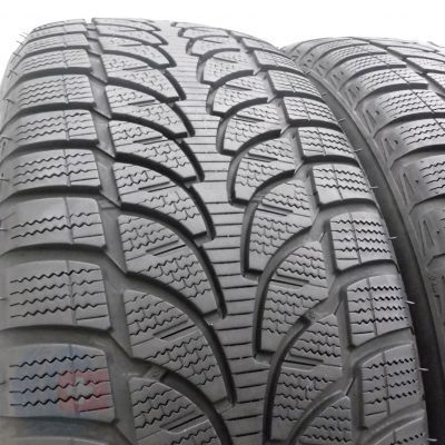 2. 2 x BRIDGESTONE 235/55 R18 100H Blizzak LM-80 EVO Zima DOT16 Jak Nowe 7,2mm