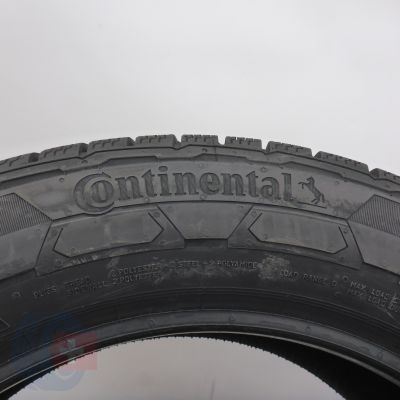 4. Opona 225/55 R17C 1x CONTINENTAL 109/107T VanContact Winter Zimowa 2024 Nieużywana 