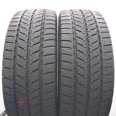 3. Opony 235/65 R16C 4x CONTINENTAL 115/113R VanContact Winter Zimowe 2024/25 8,2-8mm 