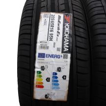 2. Opony 205/65 R16 2 x YOKOHAMA  95H BluEarth-ES ES32 Letnie 2022 Jak Nowe Nieużywane