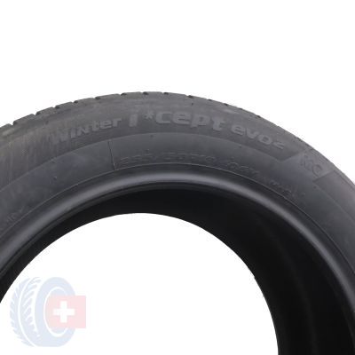 7. 2 x HANKOOK 255/50 R18 106V XL Winter I*cept evo2 W320 MO Zima 2019 Jak Nowe