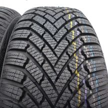 3. Opony 195/55 R15 4x CONTINENTAL 85H WinterContact TS860 Zimowe 2020 Jak Nowe Nieużywane