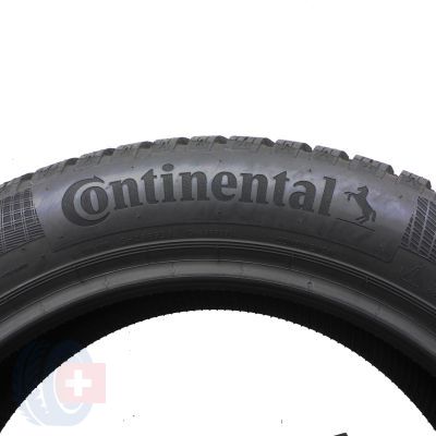 5. Opony 185/55 R16 4x CONTINENTAL 87T XL WinterContact TS 860 Zimowe 2018 Nieużywane 