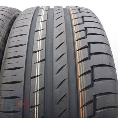 3. Opony 245/40 R21 4x CONTINENTAL 100Y XL PremiumContact6 Letnie 2022 Nieużywane