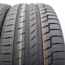 3. Opony 245/40 R21 4x CONTINENTAL 100Y XL PremiumContact6 Letnie 2022 Nieużywane