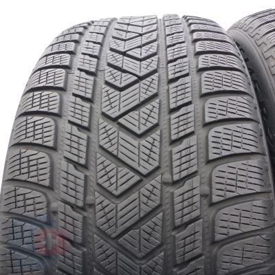 2. Opony 275/45 R20 2x PIRELLI 110V XL Scorpion Winter M0 Zimowe 2018 7mm 