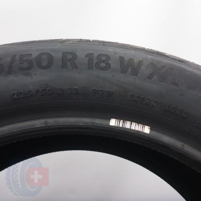 8. Opony 225/50 R18 4x CONTINENTAL 99W XL PremiumContact6 BMW Letnie 2025 Nieużywane