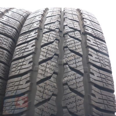 2. Opony 225/75 R16C 4x CONTINENTAL 116/114R VanContact Winter Zimowe 2022 Nieużywane