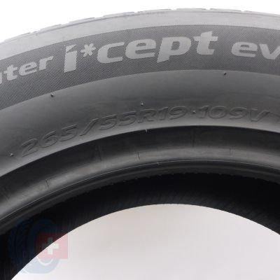 4. Opona 265/55 R19 1x HANKOOK 109V Winter I cept evo3x Zimowa 2021 Jak Nowa 