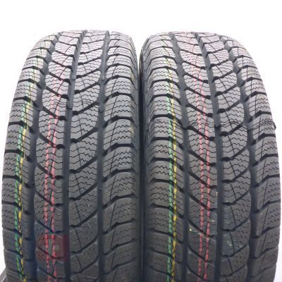 4. Opony 195/65 R16C 4x UNIROYAL 104/102R Snow Max 3 Zimowe 2021 