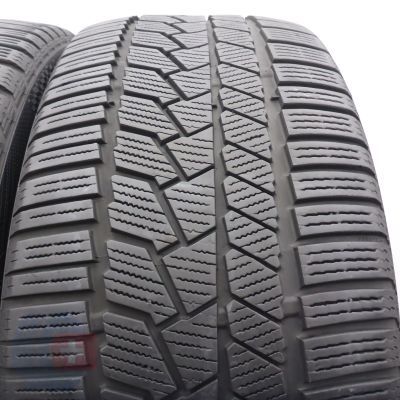 3. Opony 255/45 R19 2x CONTINENTAL 104V XL WinterContact TS 860 S Zimowe 2023 6,2mm