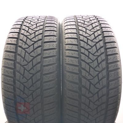 4. Opony 225/45 R19 4x DUNLOP 96V XL Winter Sport 5 Zimowe 2023 9-8,mm 