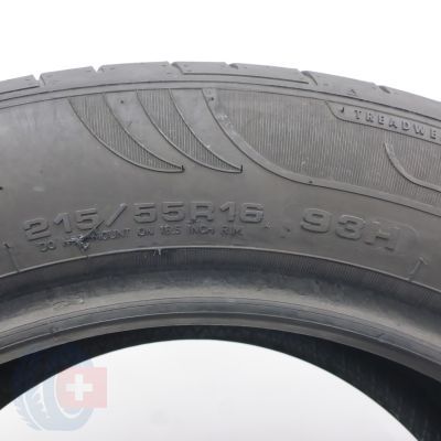 4. Opony 215/55 R16 2x FULDA 93H EcoControl HP2 Letnie 2023 5,5mm