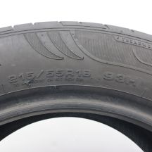 4. Opony 215/55 R16 2x FULDA 93H EcoControl HP2 Letnie 2023 5,5mm