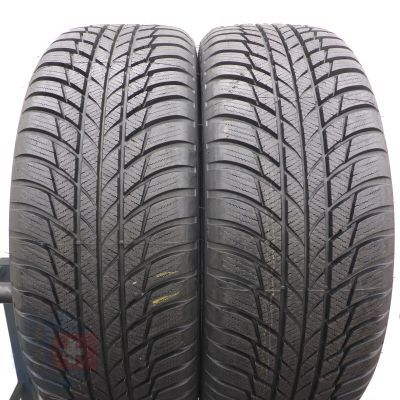 5. Opony 205/55 R17 4x BRIDGESTONE 91H M0 Blizzak Lm001 Zimowe 2019 Jak Nowe Nieużywane