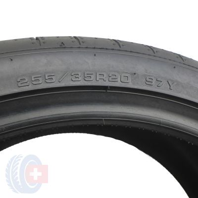 5. 2 x SAVA 255/35 R20 97Y XL Intensa uhp 2 Lato 2018/19 6,8-7,2mm
