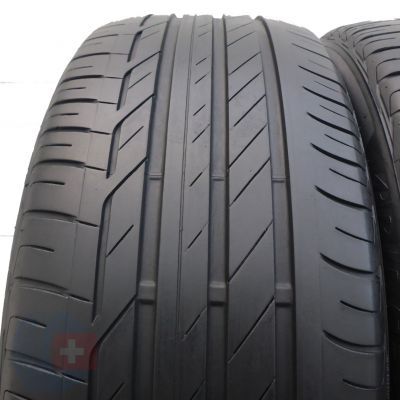 2. 2 x BRIDGESTONE 225/45 R19 92W Turanza T001 lato 5mm 