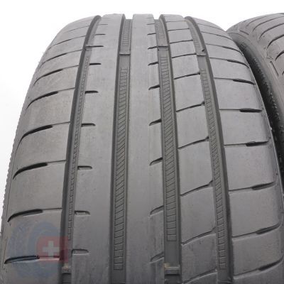 2. Opony 225/40 R19 2x GOODYEAR 93Y XL Eagle F1 Asymmetric 5 MO Letnie 2022 6,8mm
