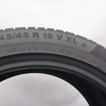 5. Opona 245/45 R19 1x CONTINENTAL 102V XL WinterContact TS 850 P Zimowa 2021 7,5mm 