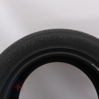 6. Opony 225/65 R17 2x PIRELLI 102H Scorpion Verde letnie 2021 Jak Nowe 7,2mm