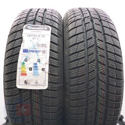 Opony 195/65 R15 2x BARUM 91T Polaris 5 Zimowe 2023