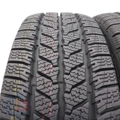 2. Opony 195/65 R16C 2x CONTINENTAL 104/102T VanContact Winter Zimowe 2023 Jak Nowe Nieużywane 