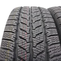 2. Opony 195/65 R16C 2x CONTINENTAL 104/102T VanContact Winter Zimowe 2023 Jak Nowe Nieużywane 