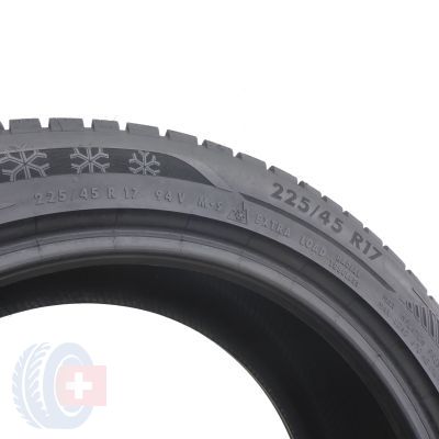 4. 1 x ESA TECAR 225/45 R17 94V XL SuperGrip PRO Zima 8mm 