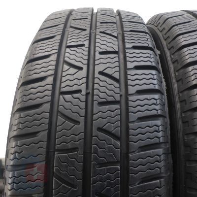 2. 4 x PIRELLI 195/60 R16C 99/97T Carrier Winter Zima 2015 8-8,5mm