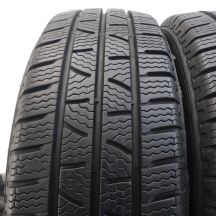 2. 4 x PIRELLI 195/60 R16C 99/97T Carrier Winter Zima 2015 8-8,5mm