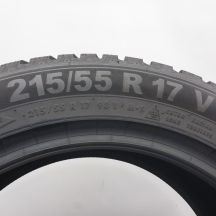 6. Opony 215/55 R17 4x SEMPERIT 98V XL Speed-Grip 5 Zimowe 2024 8,2-7,8mm 