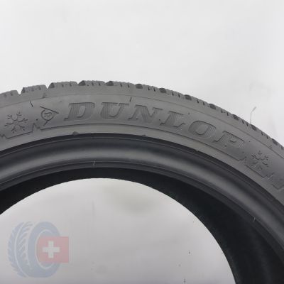4. Opony 225/45 R17 2x DUNLOP 91H Winter Sport 5 Zimowe 2019 7,8mm 