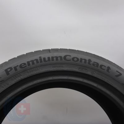 5. Opony 225/50 R18 2x CONTINENTAL 99W XL PremiumContact 7 Letnie 2025 6,8mm
