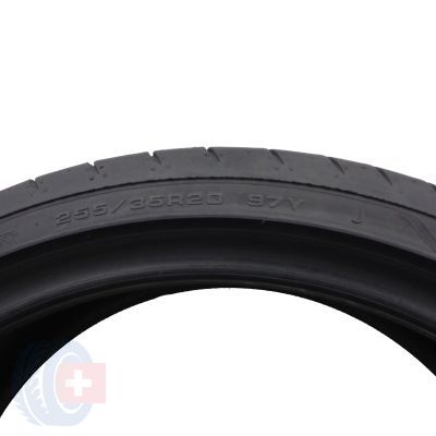 4. Opony 255/35 R20 2x GOODYEAR 97Y XL Eagle F1 Asymmetric 3 Letnie 2020 6,5mm