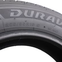 6. 4 x BRIDGESTONE 205/65 R16C 107/105T Duravis R660 Lato 2016 7,5 ; 8mm