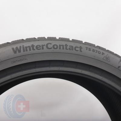 6. Opony 255/40 R21 4x CONTINENTAL 102T XL WinterContact TS 870 P Zimowe 2024 8-7,8mm