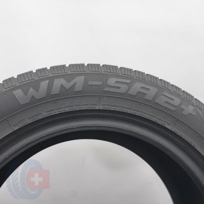 4. Opony 205/60 R16 2x COOPER 96H XL WM-SA2+ Zimowe 2022 6,5-6,8mm